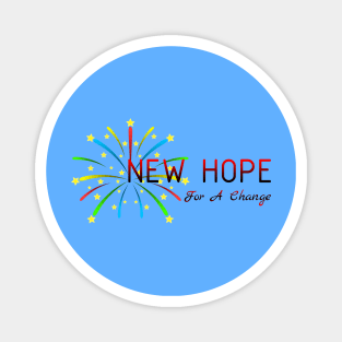 06 - New Hope For A Change Magnet